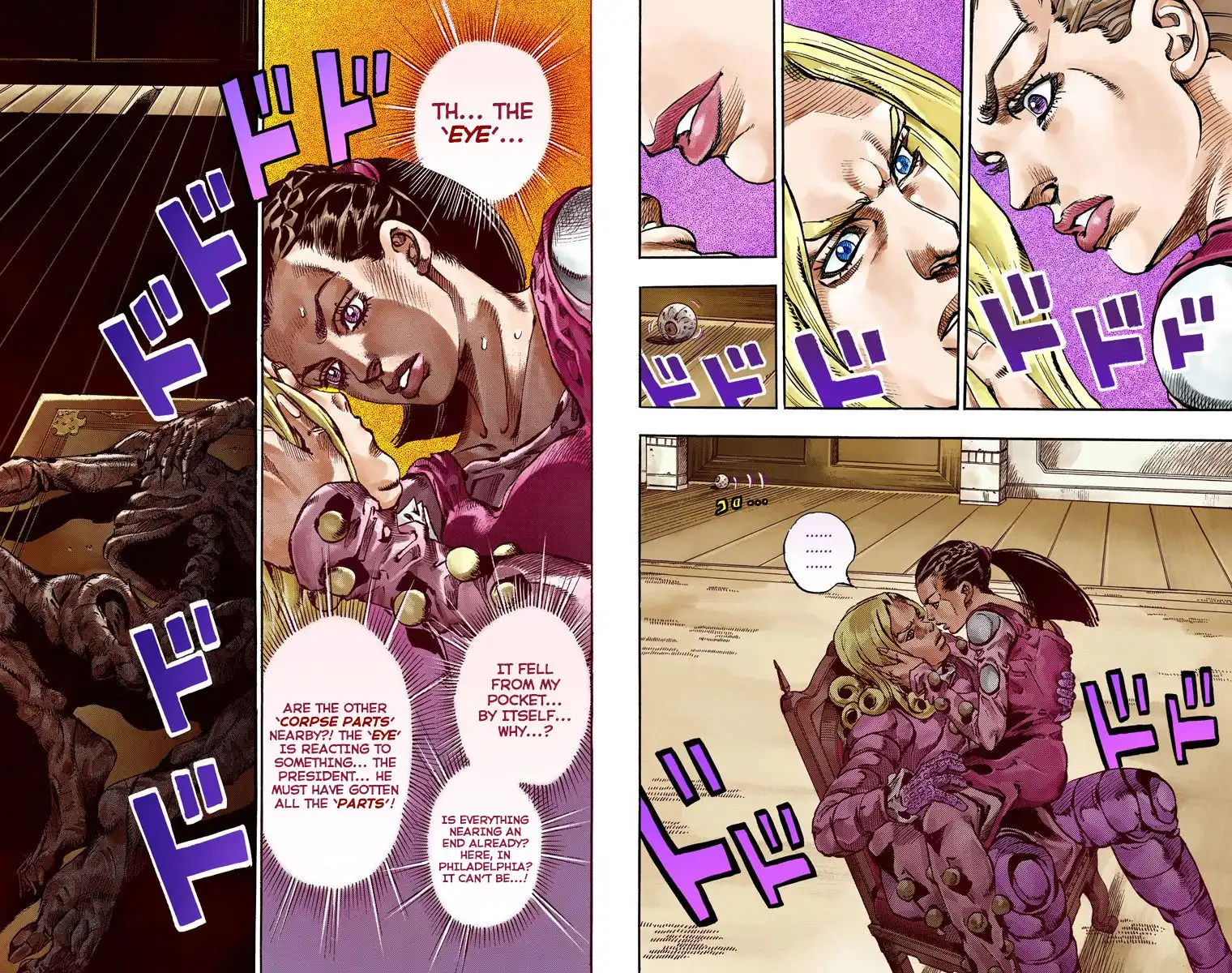 Steel Ball Run Chapter 60 28